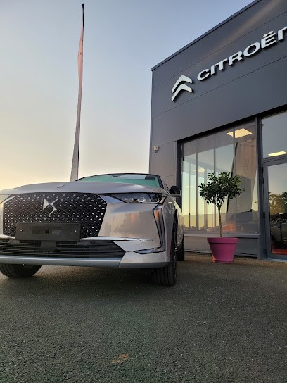 GARAGE DANDIN - Peugeot Citroën, Garage Automobile à Vieillevigne