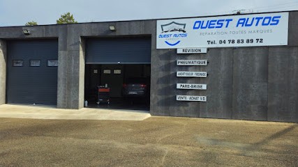 Ouest Autos Dardilly, Garage Automobile à Dardilly