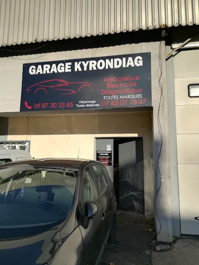 Kyrondiag, Garage Automobile à Saint-Genis-Laval