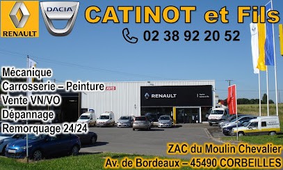 Catinot Et Fils, Garage Automobile à Corbeilles