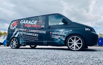Meca pneus 08, Garage Automobile à Givet
