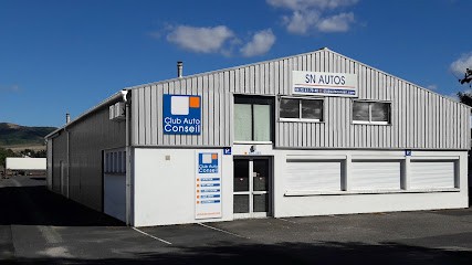 SN AUTOS, Garage Automobile à Lempdes