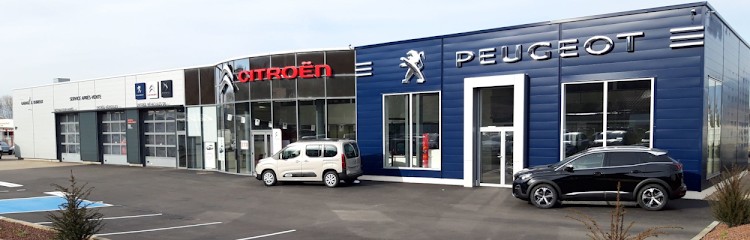 DURIEUX JEAN-LUC - Citroën, Garage Automobile à Saint-Maurice-l'Exil