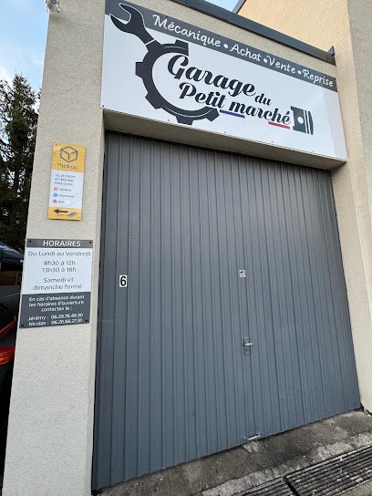 Garage Du Petit Marché, Garage Automobile à Petite-Rosselle