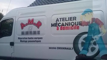 Garage A-M-R, Garage Automobile à Croixrault