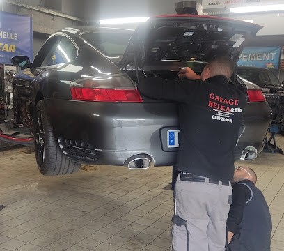 GARAGE BELKA & FILS, Garage Automobile à Guebwiller