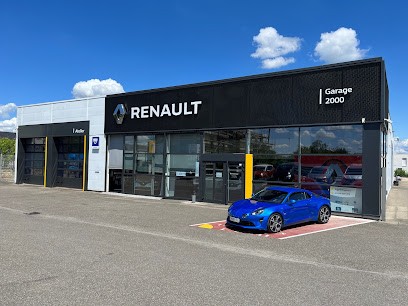 Garage 2000 - Agent Renault, Garage Automobile à Blotzheim