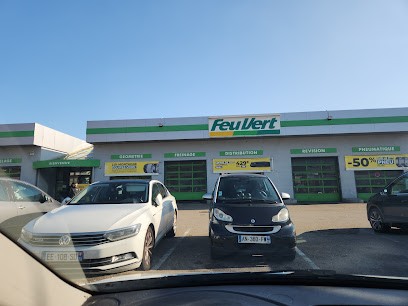 Feu Vert, Garage Automobile à Givors