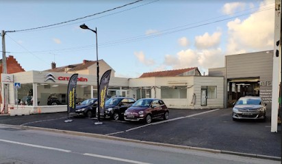GARAGE DES 2 TILLEULS - Agent Citroën-Atelier mécanique et carrosserie . Vitrage.Vente de véhicules neufs et occasions, Garage Automobile à Gouvieux