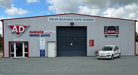 AD Garage Expert IMMO AUTO, Garage Automobile à Montlivault