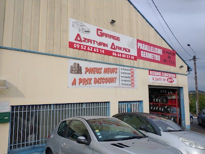 Azatian Arkadi, Garage Automobile à Vieux-Charmont