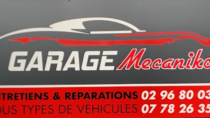 Mecaniko, Garage Automobile à Saint-Carné