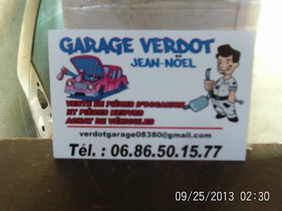 Garage Verdot, Garage Automobile à Fligny