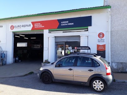 Sas Garage Costa-Verde Eurorepar Car Service, Garage Automobile à Cervione