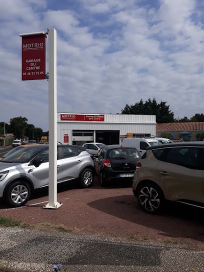 Garage Du Centre - Motrio, Garage Automobile à Breuillet