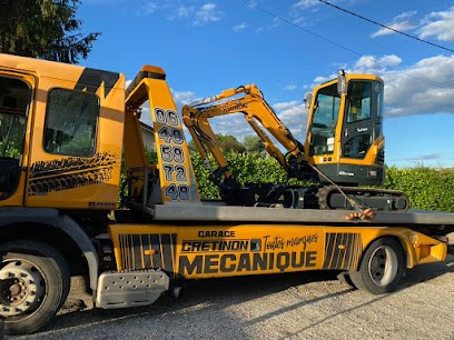 Garage Cretinon, Garage Automobile à Arzay