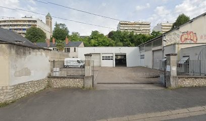 Services Techniques Municipaux (garage), Garage Automobile à Blois