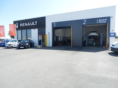 GARAGE RENAULT DACIA BASCLE CYRIL, Garage Automobile à Marans