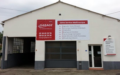 NAUTRE GARAGE SAS NJAUTO, Garage Automobile à Villenouvelle