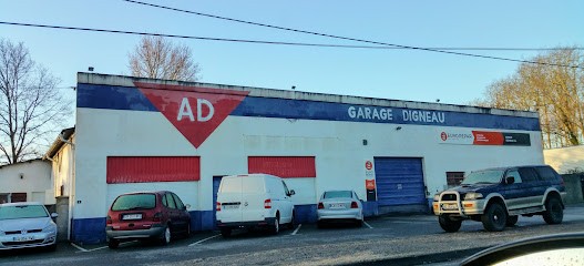 EUROREPAR Car Service - Garage Digneau à Salles, Garage Automobile à Salles