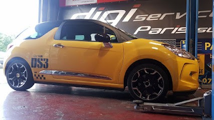 Digi Paris Sud, Garage Automobile à Grigny