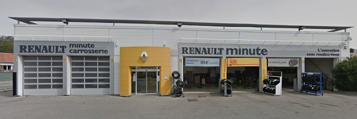 RENAULT MINUTE SALON DE PROVENCE - KEOS, Garage Automobile à Salon-de-Provence
