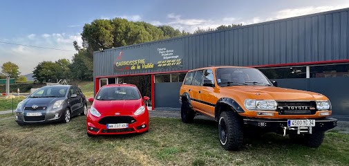 CARROSSERIE DE LA VALLEE, Garage Automobile à Saint-Amans-Soult