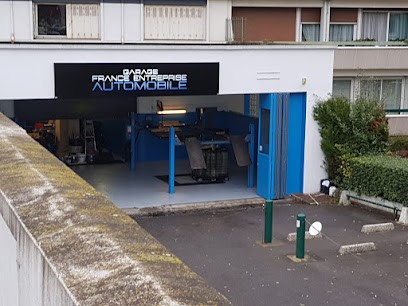 GARAGE FRANCE ENTREPRISE AUTO, Garage Automobile à Châtenay-Malabry