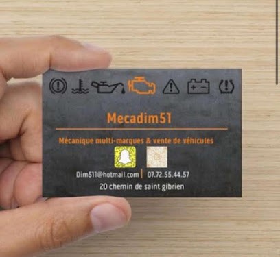 Meca dim 51, Garage Automobile à Châlons-en-Champagne