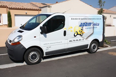 Adom'meca, Garage Automobile à Dompierre-sur-Mer