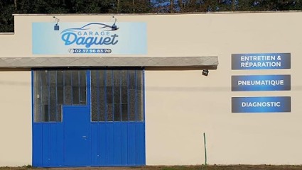 Garage Daguet, Garage Automobile à Cloyes-les-Trois-Rivières