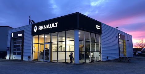 Renault Sévérac - Agence Roques, Garage Automobile à Sévérac d'Aveyron