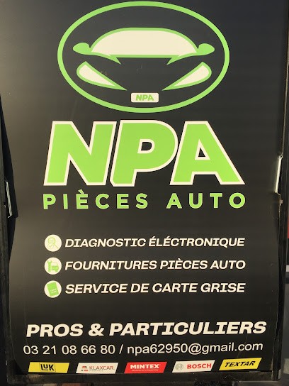 NPA, Garage Automobile à Noyelles-Godault