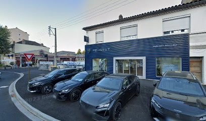 Peugeot, Garage Automobile à Millau