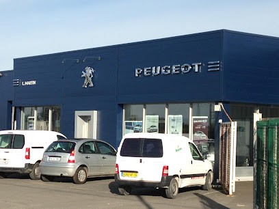 Peugeot Garage Laurent Martin Agent, Garage Automobile à Jarnac