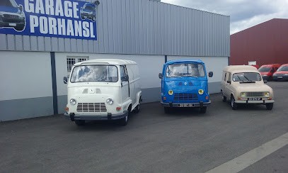 Garage PORHANSL, Garage Automobile à Soultz-Haut-Rhin