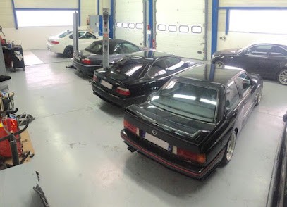 Shabani Motorsport, Garage Automobile à Ville-la-Grand