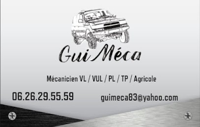 GuiMéca, Garage Automobile à Bras