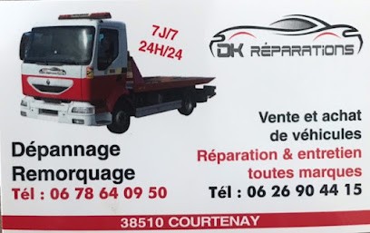 DKRéparations, Garage Automobile à Courtenay