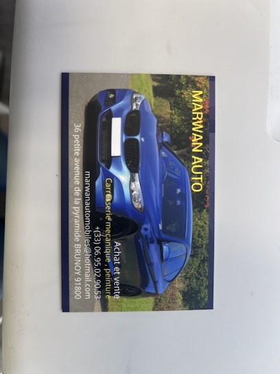 MARWAN AUTO, Garage Automobile à Brunoy