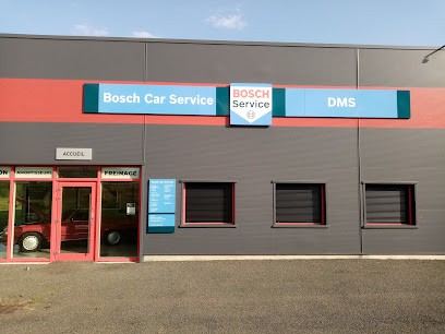 GARAGE DMS - Bosch Car Service, Garage Automobile à Étriché