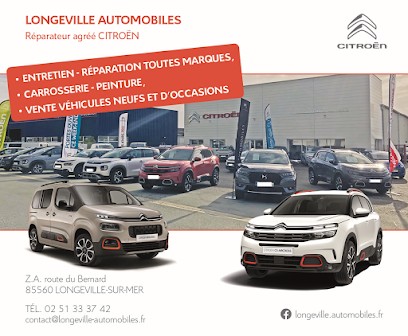 LONGEVILLE AUTOMOBILES - Citroën, Garage Automobile à Longeville-sur-Mer