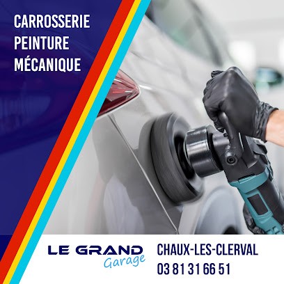 LE GRAND GARAGE, Garage Automobile à Pays de Clerval