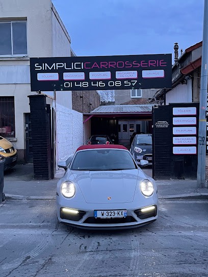 Simplici Carrosserie, Garage Automobile à Romainville
