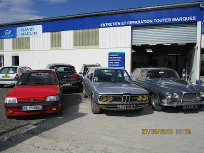 TOP GARAGE - GARAGE DAVID RACLIN, Garage Automobile à Connantre