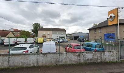 Daprile Pierre, Garage Automobile à Talange