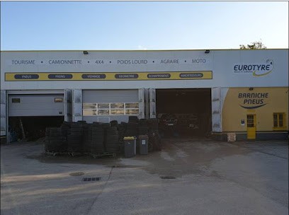 Barniche Tires - Eurotyre, Garage Automobile à La Rivière-de-Corps