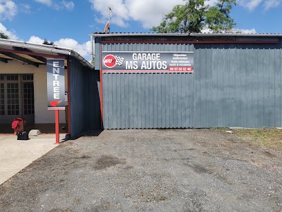MS Autos, Garage Automobile à Savignac