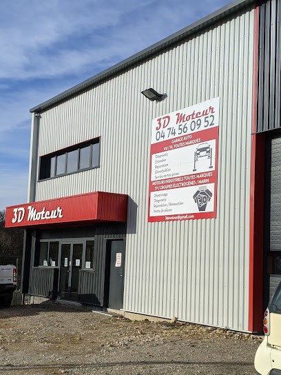 3D MOTEUR, Garage Automobile à Lieudieu