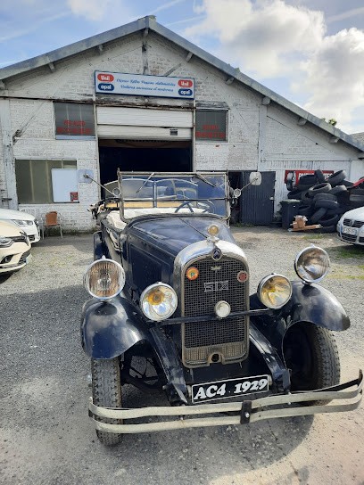 Olivier Rétro Passion Automobiles, Garage Automobile à Saint-Bris-des-Bois